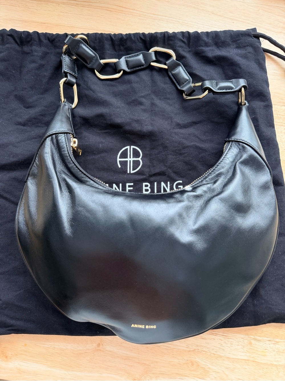 Anine Bing Kate Hobo Bag